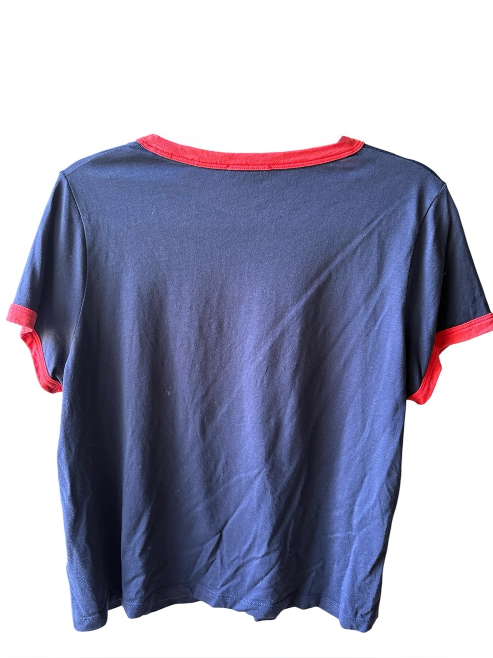Evereve Ringer Tee - Picture 6 of 9
